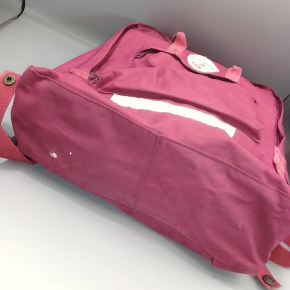 FJALLRAVEN KANKEN Red 16L Backpack Burgundy 16" Large Rucksack School Bag - Picture 10 of 12